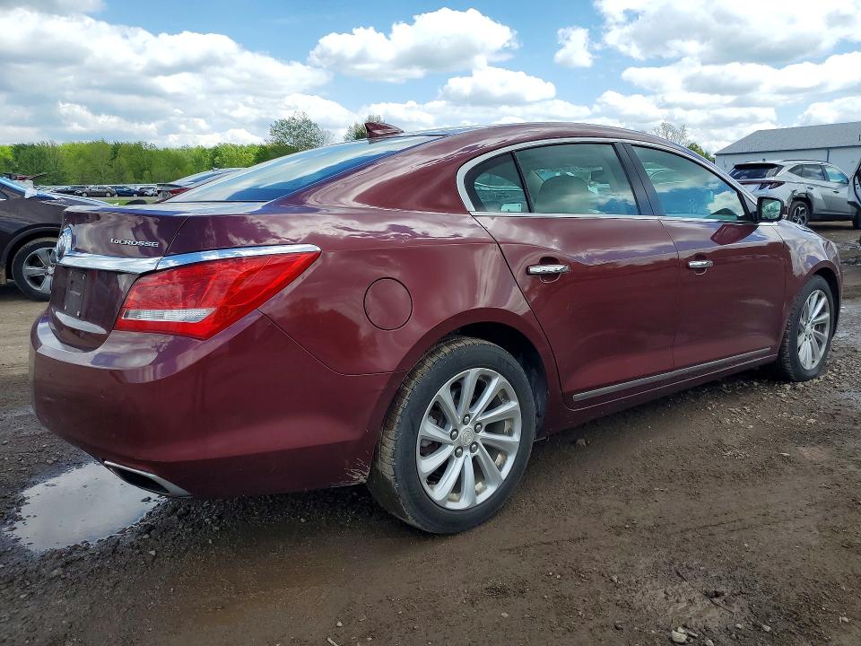 Aukcja sprzedaży 2015 Buick Lacrosse, vin: 1G4GB5G3XFF180000, numer aukcji: 51209186
