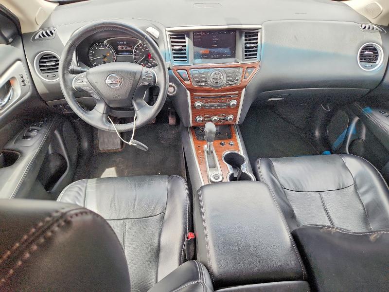 55103786 :رقم المزاد ، 5N1DR2MM2JC655904 vin ، 2018 Nissan Pathfinder مزاد بيع
