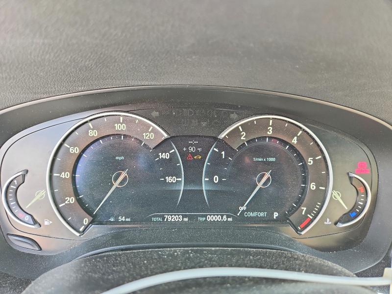 53966566 :رقم المزاد ، WBAJA5C37HG894003 vin ، 2017 Bmw 530 مزاد بيع
