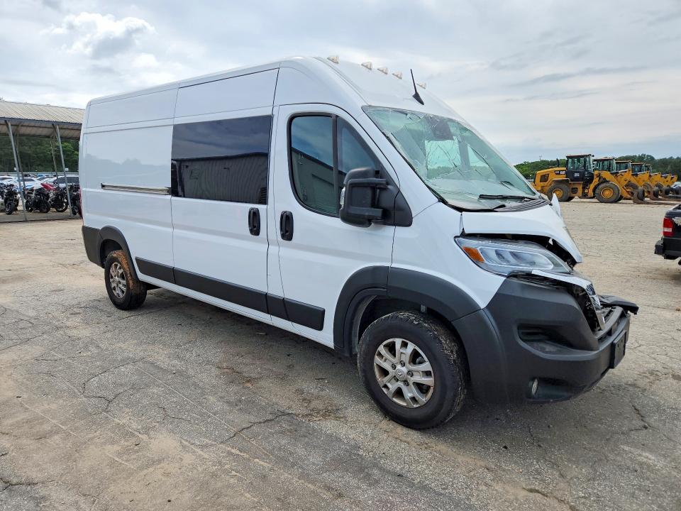 48439826 :رقم المزاد ، 3C6LRVDGXSE519968 vin ، 2025 Ram Promaster 2500 مزاد بيع
