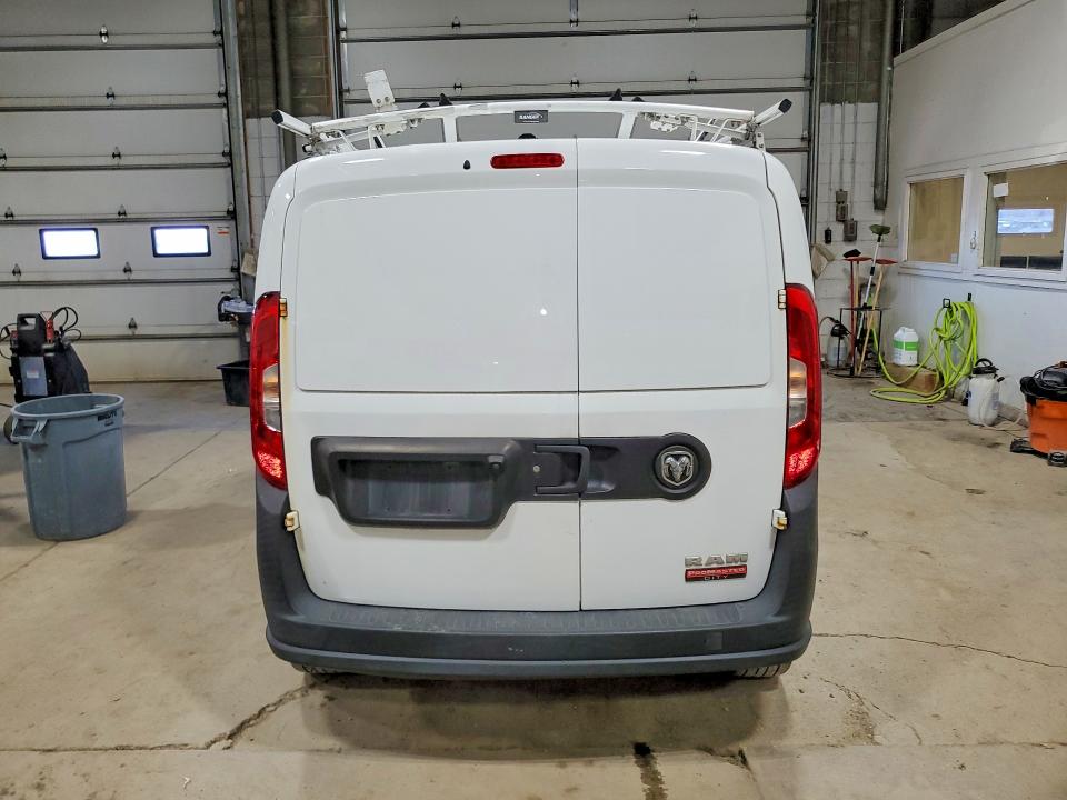 52540666 :رقم المزاد ، ZFBERFAB4J6L51428 vin ، 2018 Ram Promaster City مزاد بيع