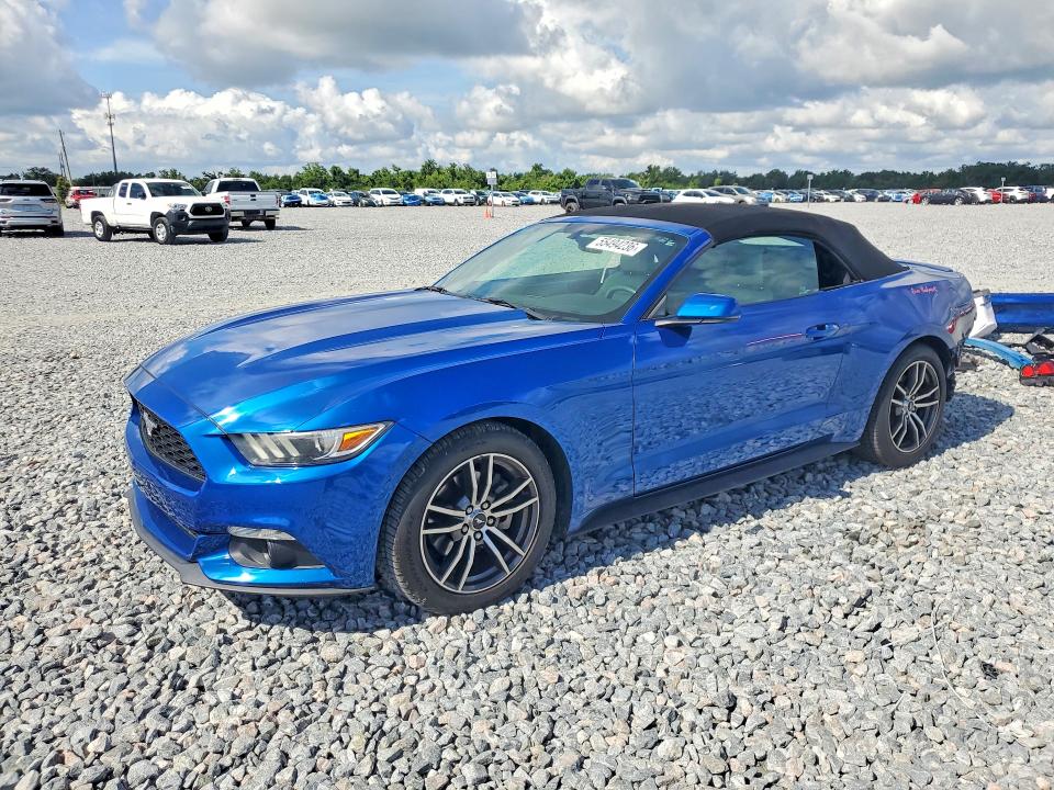 2017 Ford Mustang მანქანა იყიდება აუქციონზე, vin: 1FATP8UH6H5278753, აუქციონის ნომერი: 55494236