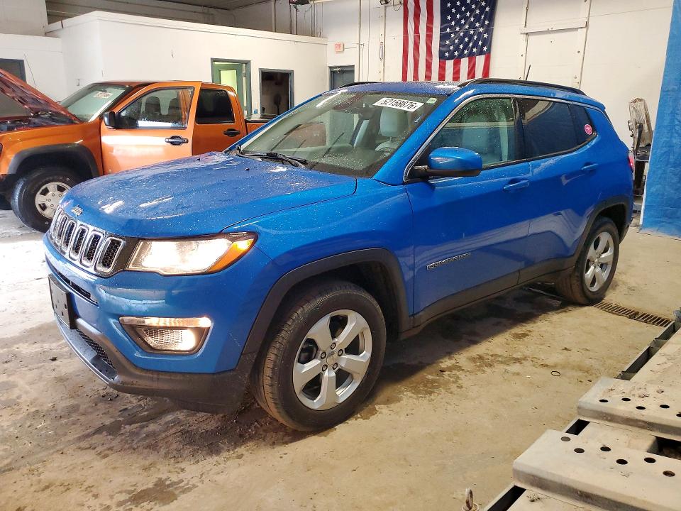 Aukcja sprzedaży 2018 Jeep Compass, vin: 3C4NJDBB0JT398758, numer aukcji: 52158876