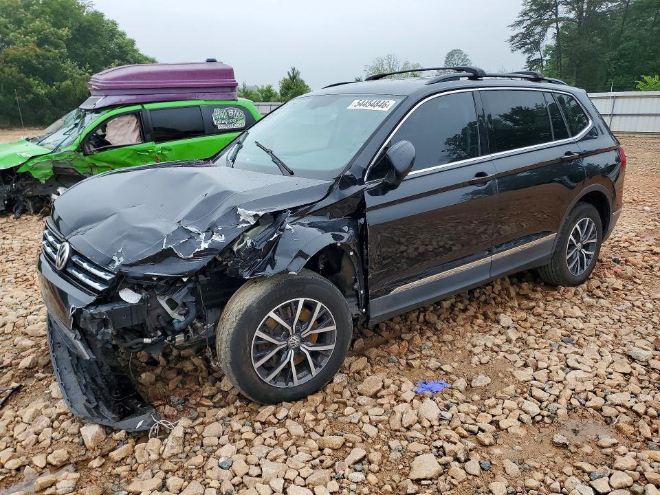 Aukcja sprzedaży 2018 Volkswagen Tiguan, vin: 3VV3B7AX7JM003926, numer aukcji: 55583686