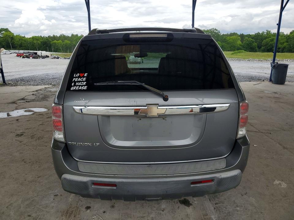 54649296 :رقم المزاد ، 2CNDL63F356160380 vin ، 2005 Chevrolet Equinox مزاد بيع
