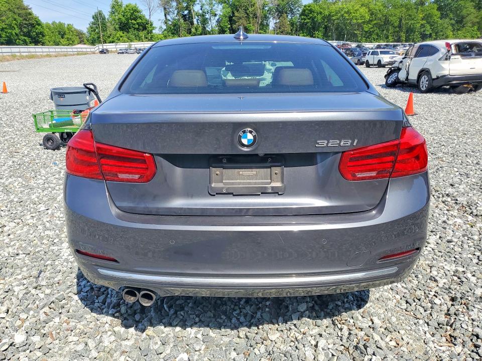 2016 Bmw 328 მანქანა იყიდება აუქციონზე, vin: WBA8E9C53GK648900, აუქციონის ნომერი: 51980386
