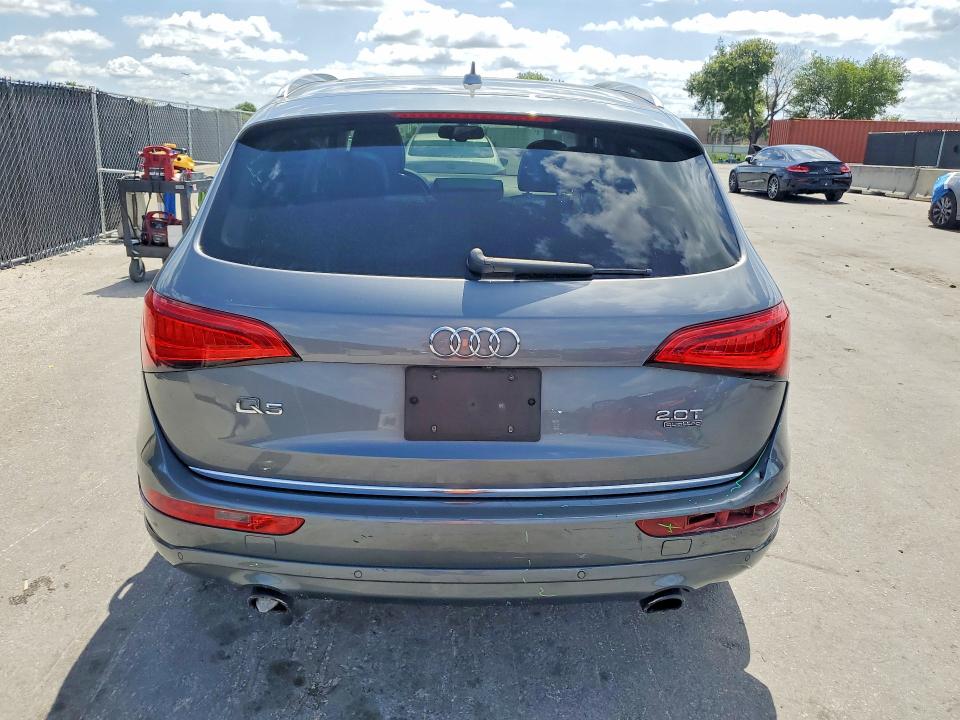 52142886 :رقم المزاد ، WA1L2AFP2GA121824 vin ، 2016 Audi Q5 مزاد بيع