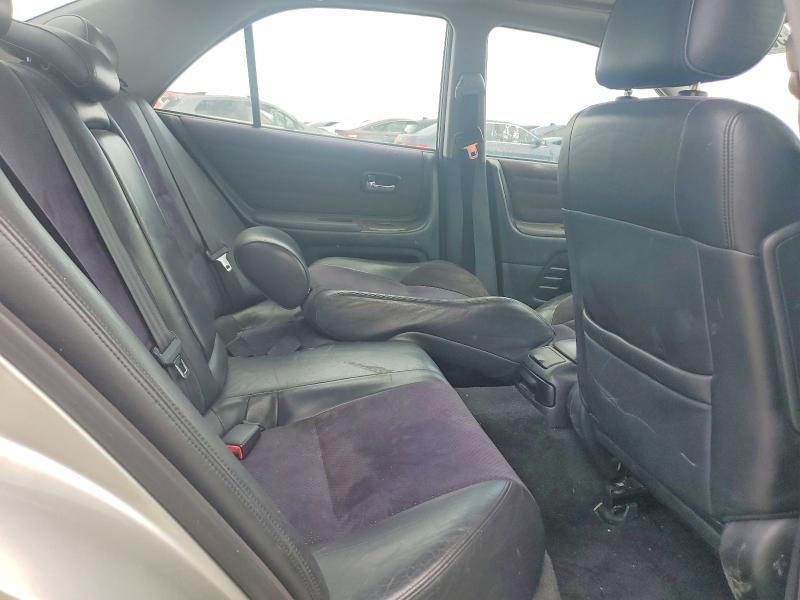 Aukcja sprzedaży 2001 Lexus Is, vin: JTHBD182110027099, numer aukcji: 55123036