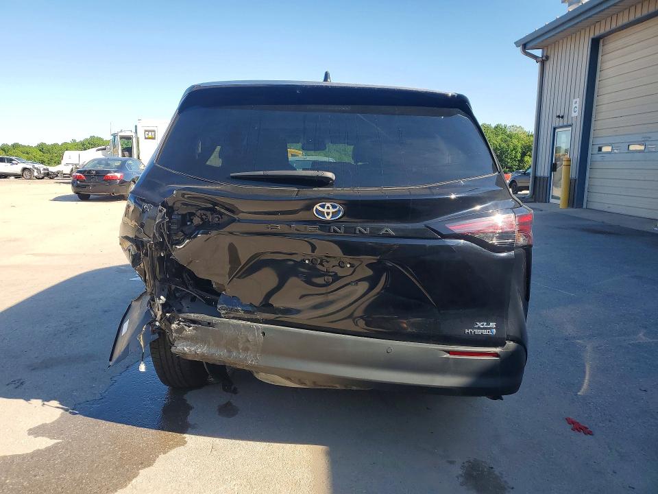 2023 Toyota Sienna მანქანა იყიდება აუქციონზე, vin: 5TDYSKFC7PS090684, აუქციონის ნომერი: 54470326