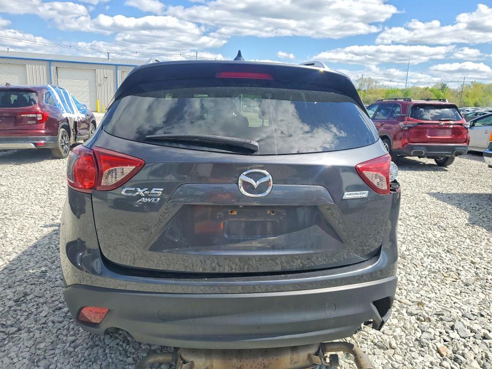 53332436 :رقم المزاد ، JM3KE4CY5G0752801 vin ، 2016 Mazda Cx-5 مزاد بيع