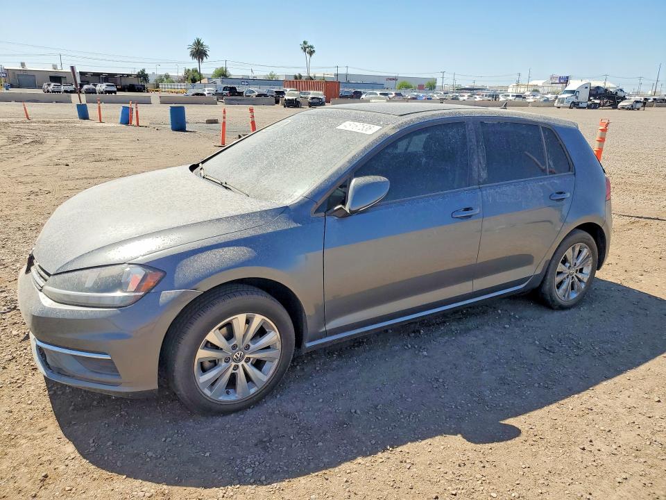 48167536 :رقم المزاد ، 3VWG57AU0MM000820 vin ، 2021 Volkswagen Golf مزاد بيع