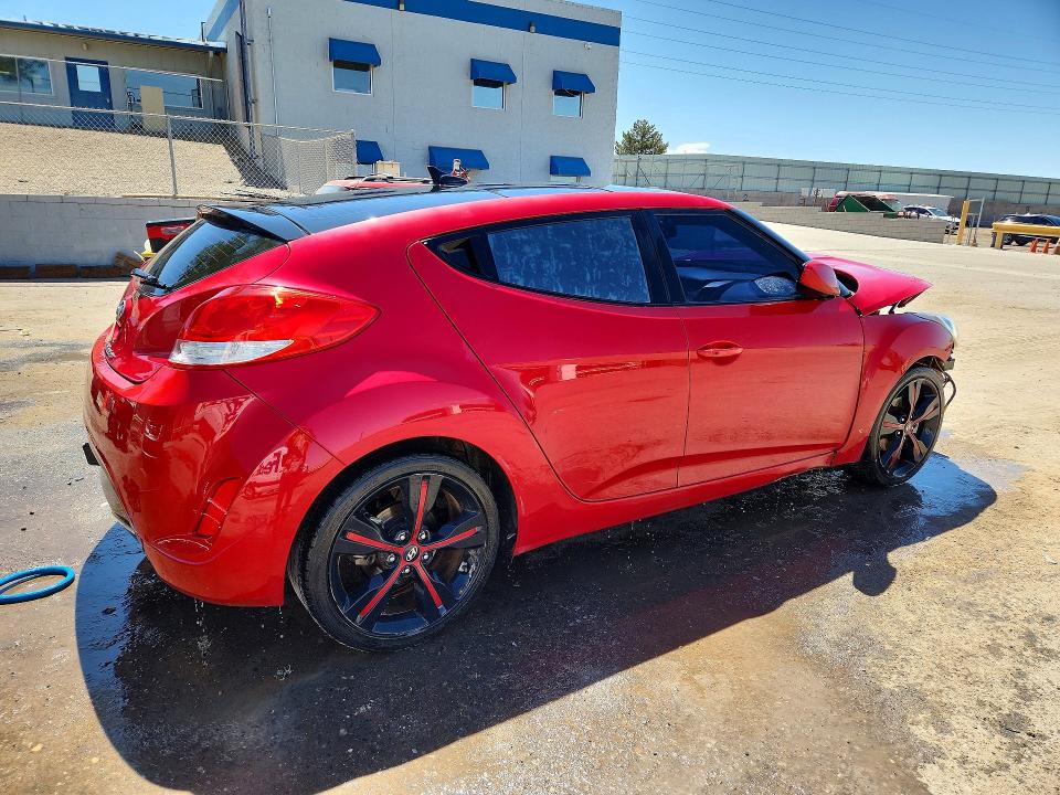 Aukcja sprzedaży 2017 Hyundai Veloster, vin: KMHTC6AD4HU324481, numer aukcji: 53670796