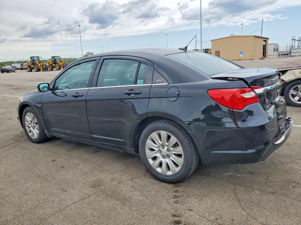 2013 Chrysler 200 მანქანა იყიდება აუქციონზე, vin: 1C3CCBAG2DN766160, აუქციონის ნომერი: 52220326