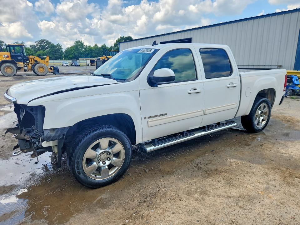 2009 Gmc Sierra მანქანა იყიდება აუქციონზე, vin: 3GTEC33Y49G207242, აუქციონის ნომერი: 54860656