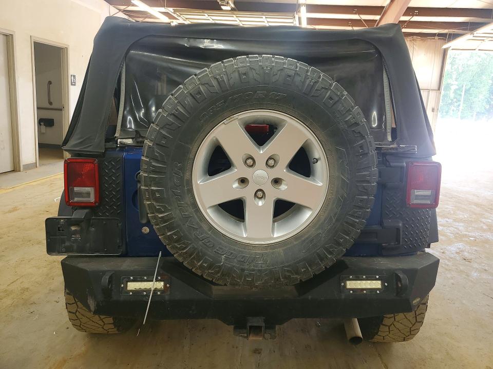 Aukcja sprzedaży 2009 Jeep Wrangler, vin: 1J4FA24199L745521, numer aukcji: 52222216