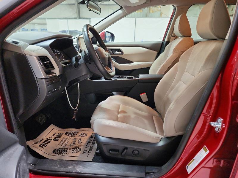 55478546 :رقم المزاد ، 5N1BT3BB0SC786461 vin ، 2025 Nissan Rogue مزاد بيع