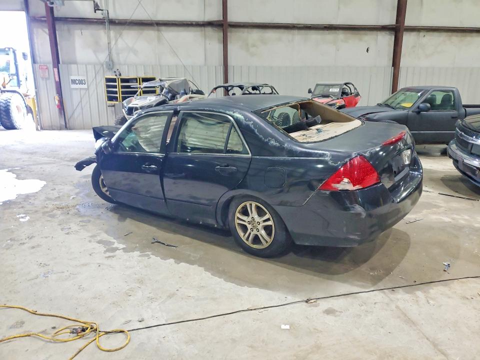 54616966 :رقم المزاد ، 1HGCM567X7A220013 vin ، 2007 Honda Accord مزاد بيع