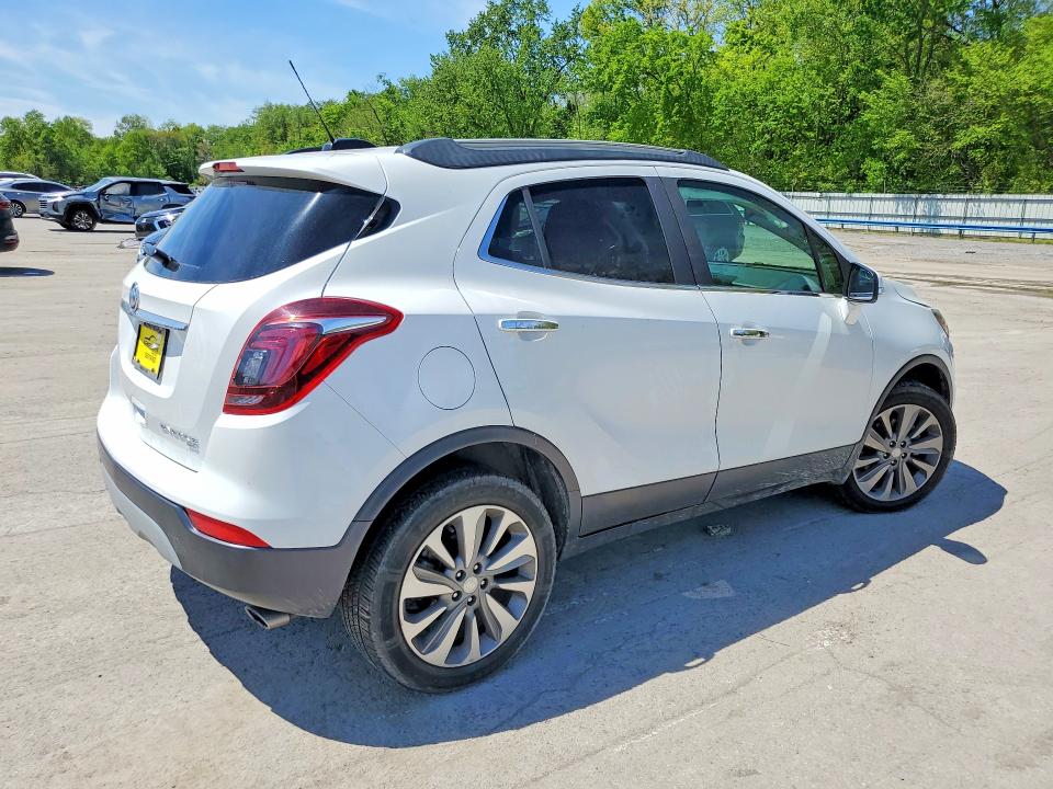 2019 Buick Encore მანქანა იყიდება აუქციონზე, vin: KL4CJESBXKB779933, აუქციონის ნომერი: 53312176