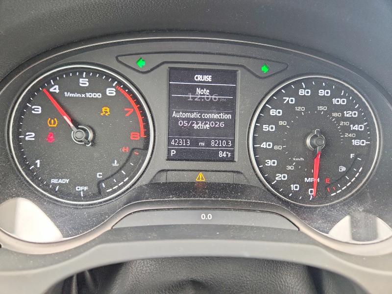 55235246 :رقم المزاد ، WAU6ULFF5H1063903 vin ، 2017 Audi A3 مزاد بيع