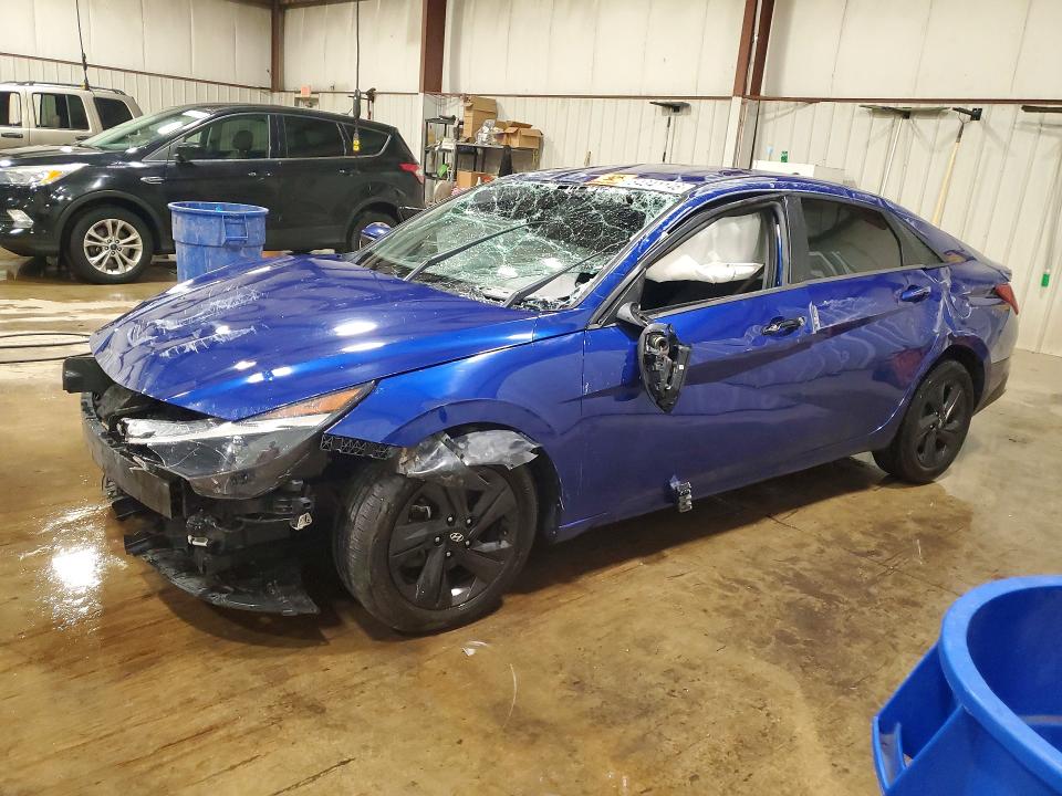 2021 Hyundai Elantra მანქანა იყიდება აუქციონზე, vin: 5NPLM4AG8MH035463, აუქციონის ნომერი: 54341146
