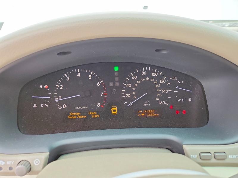 Aukcja sprzedaży 2004 Lexus Ls, vin: JTHBN36FX40169759, numer aukcji: 55166716