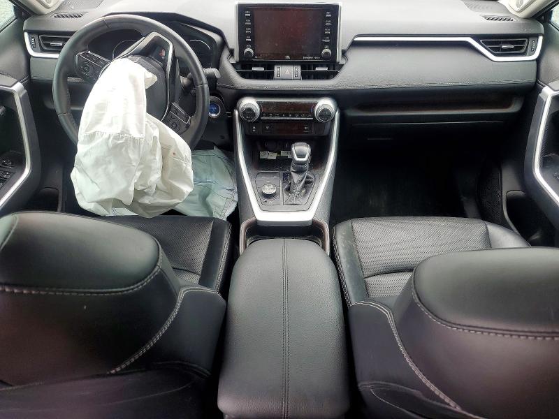 53937796 :رقم المزاد ، 2T3D6RFV9MW014942 vin ، 2021 Toyota Rav4 مزاد بيع