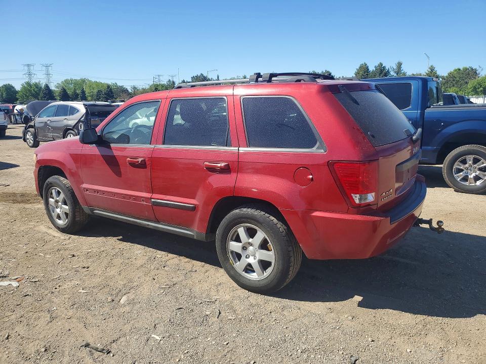 2009 Jeep Grand Cherokee მანქანა იყიდება აუქციონზე, vin: 1J8GR48K89C546342, აუქციონის ნომერი: 53205516