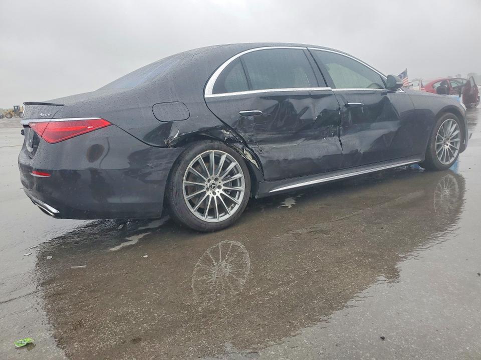 Продажа на аукционе авто 2023 Mercedes-benz S, vin: W1K6G6DB3PA214902, номер лота: 52349276