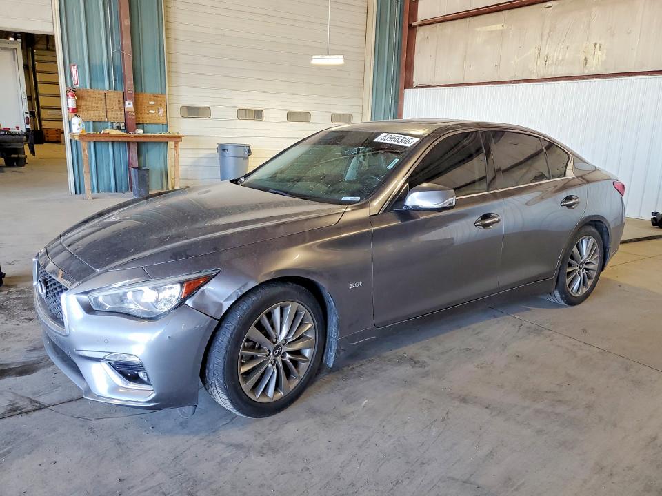Auction sale of the 2018 Infiniti Q50, vin: JN1EV7AR4JM610039, lot number: 53968386