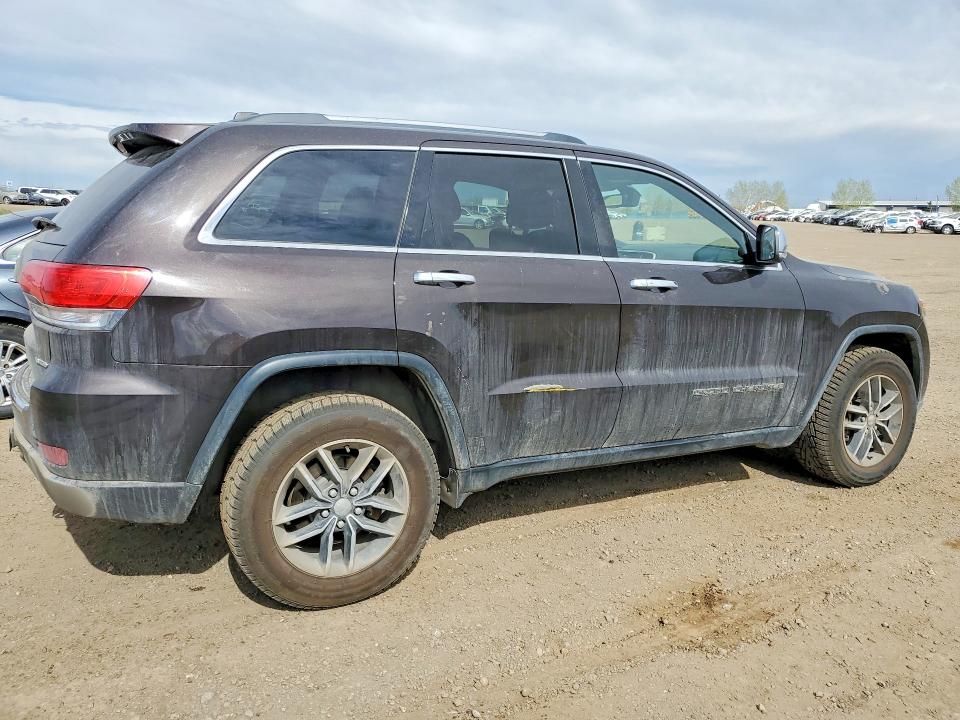 Продажа на аукционе авто 2017 Jeep Grand Cherokee Limited 4dr 4wd, vin: 1C4RJFBTXHC647255, номер лота: 53649496