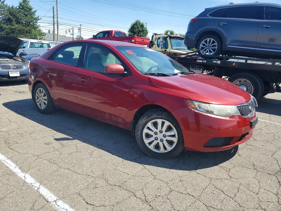 Продажа на аукционе авто 2011 Kia Forte, vin: KNAFU4A23B5419923, номер лота: 54578626