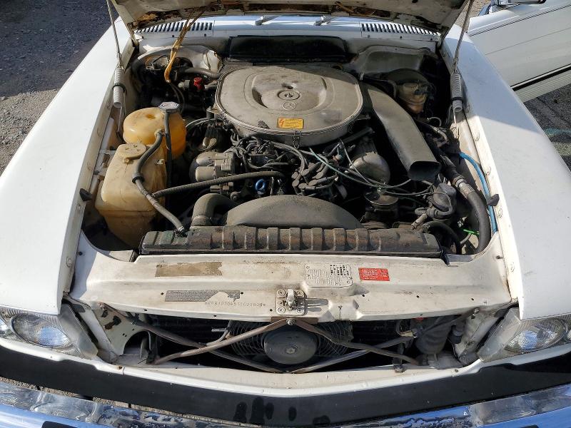 Aukcja sprzedaży 1983 Mercedes-benz 380, vin: WDBBA45A70B025808, numer aukcji: 55017396