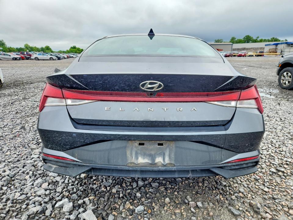 2021 Hyundai Elantra მანქანა იყიდება აუქციონზე, vin: 5NPLM4AG7MH021585, აუქციონის ნომერი: 54771026
