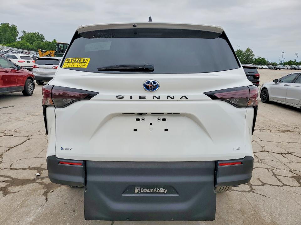 2025 Toyota Sienna მანქანა იყიდება აუქციონზე, vin: 5TDKRKEC6SS256284, აუქციონის ნომერი: 54832966