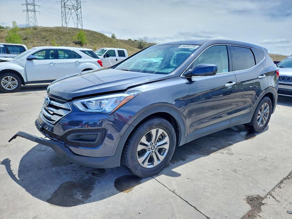 2016 Hyundai Santa Fe Sport მანქანა იყიდება აუქციონზე, vin: 5XYZTDLB5GG361599, აუქციონის ნომერი: 54638726