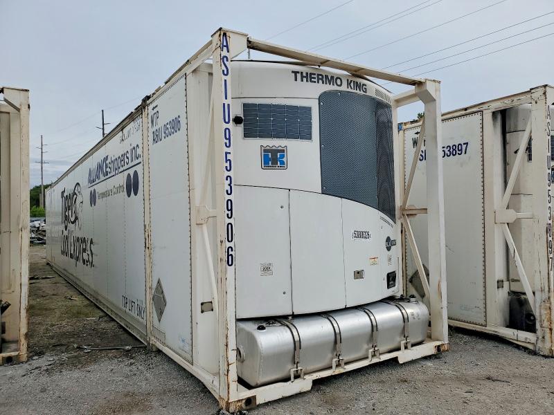 53808326 :رقم المزاد ، QCSC099511 vin ، 2015 Cimc Reefer Trailer Container مزاد بيع