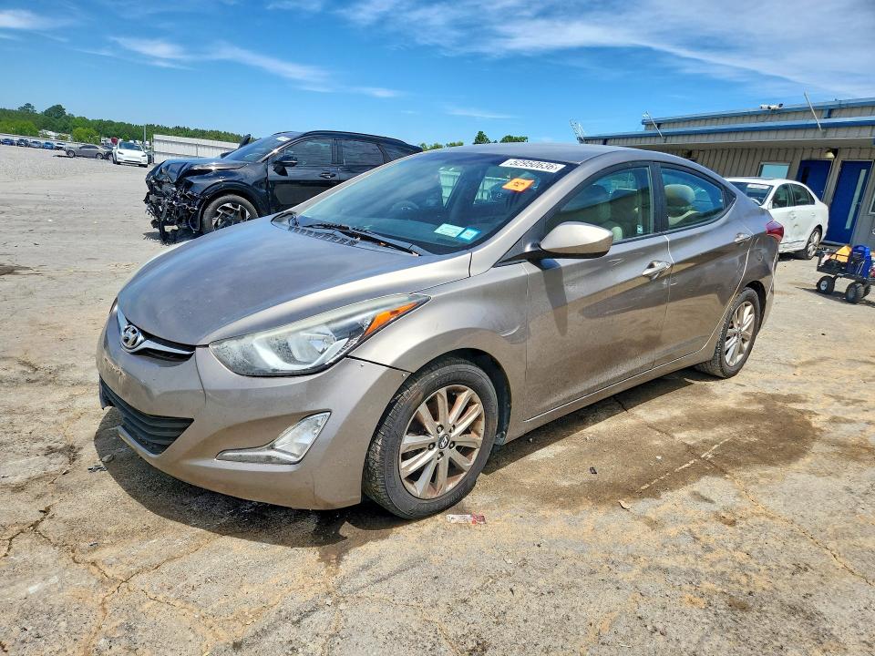 Продаж на аукціоні авто 2014 Hyundai Elantra, vin: 5NPDH4AE9EH530344, номер лоту: 52950636