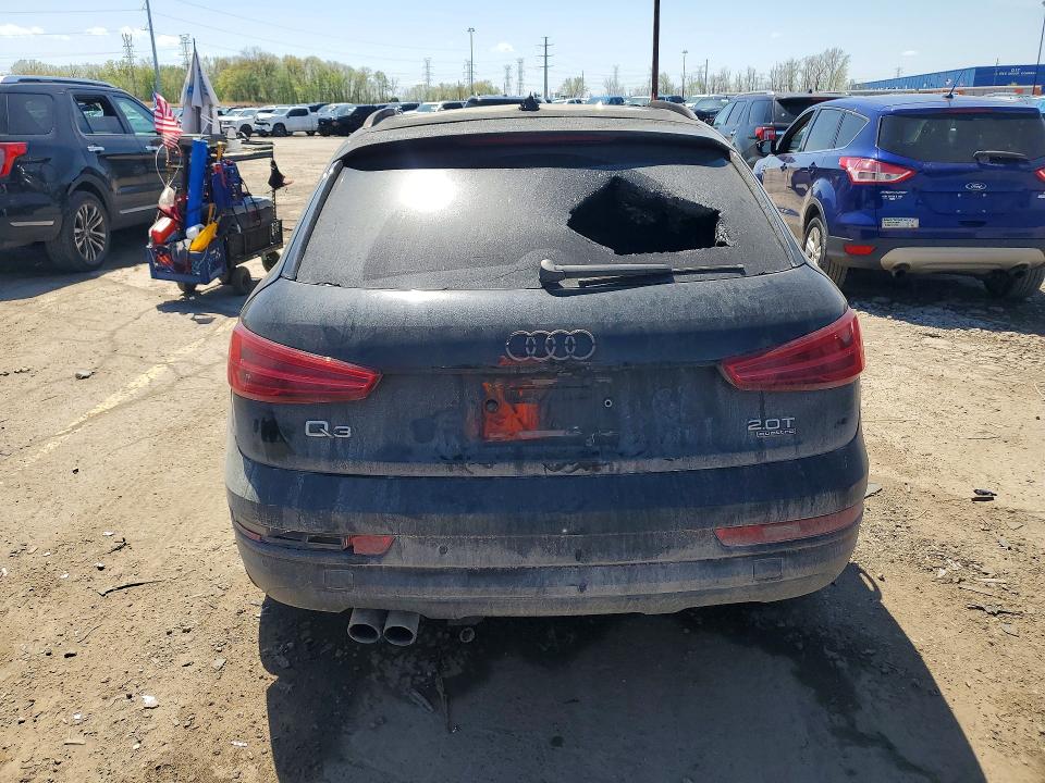 Aukcja sprzedaży 2018 Audi Q3, vin: WA1JCCFS0JR005051, numer aukcji: 51771676