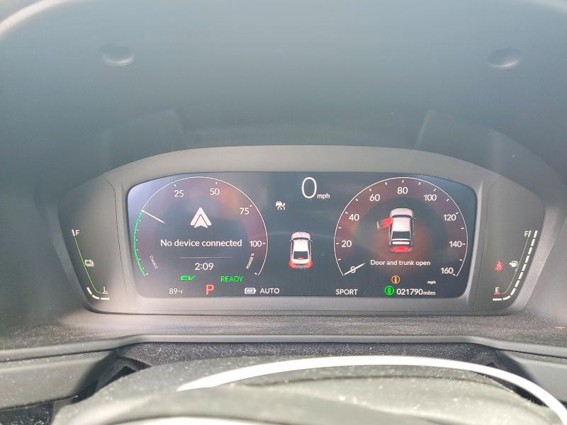 54292436 :رقم المزاد ، 1HGCY2F89PA053560 vin ، 2023 Honda Accord مزاد بيع