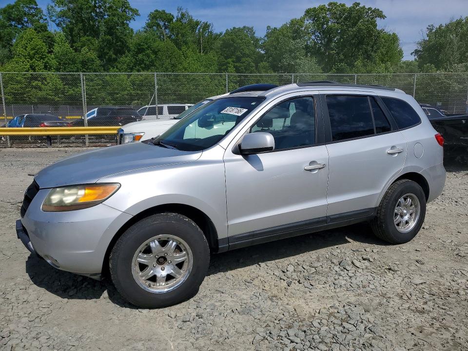 2007 Hyundai Santa Fe მანქანა იყიდება აუქციონზე, vin: 5NMSG13D47H003938, აუქციონის ნომერი: 53187186
