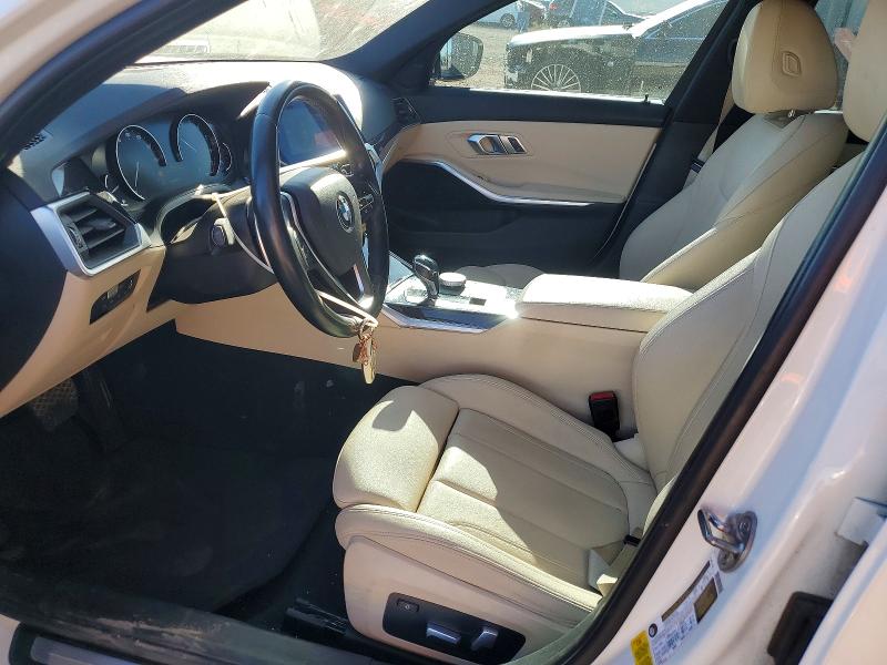 Продаж на аукціоні авто 2020 Bmw 330i, vin: 3MW5R1J06L8B37810, номер лоту: 53093716