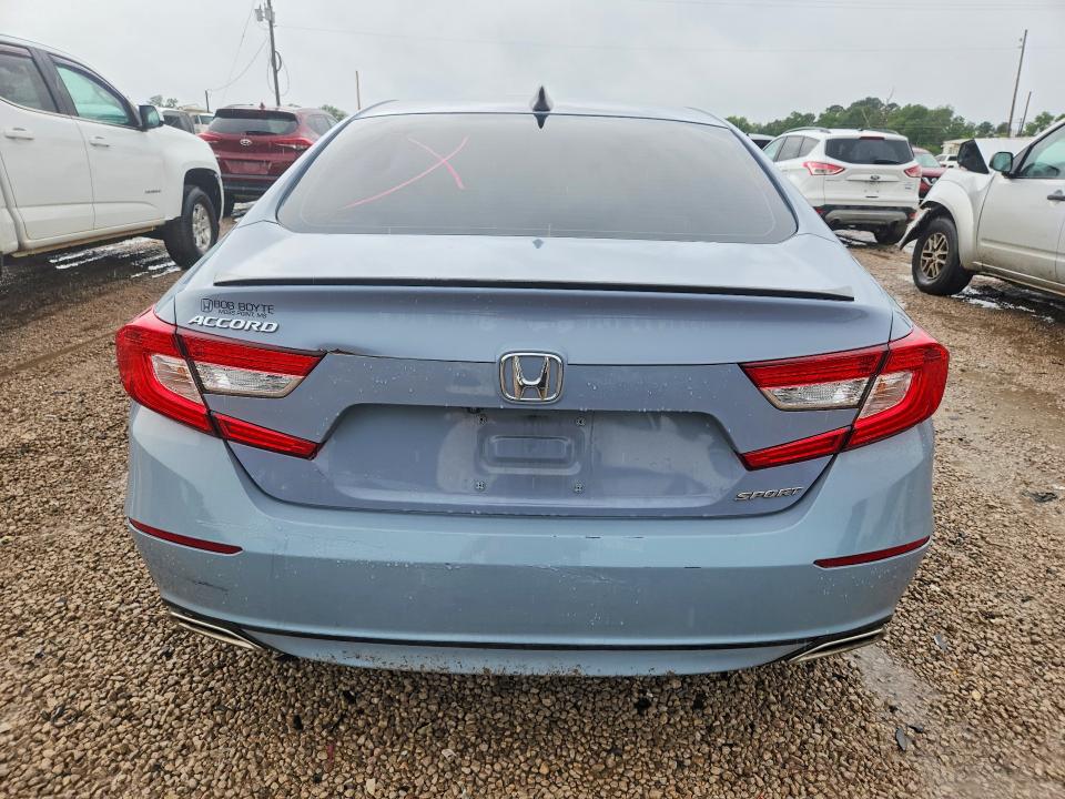 Продаж на аукціоні авто 2021 Honda Accord, vin: 1HGCV1F33MA113741, номер лоту: 55016106