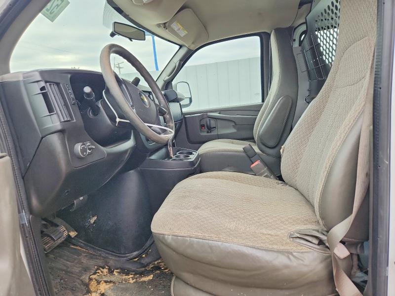 2014 Chevrolet Express G2500 მანქანა იყიდება აუქციონზე, vin: 1GCWGFCA1E1205860, აუქციონის ნომერი: 60952866