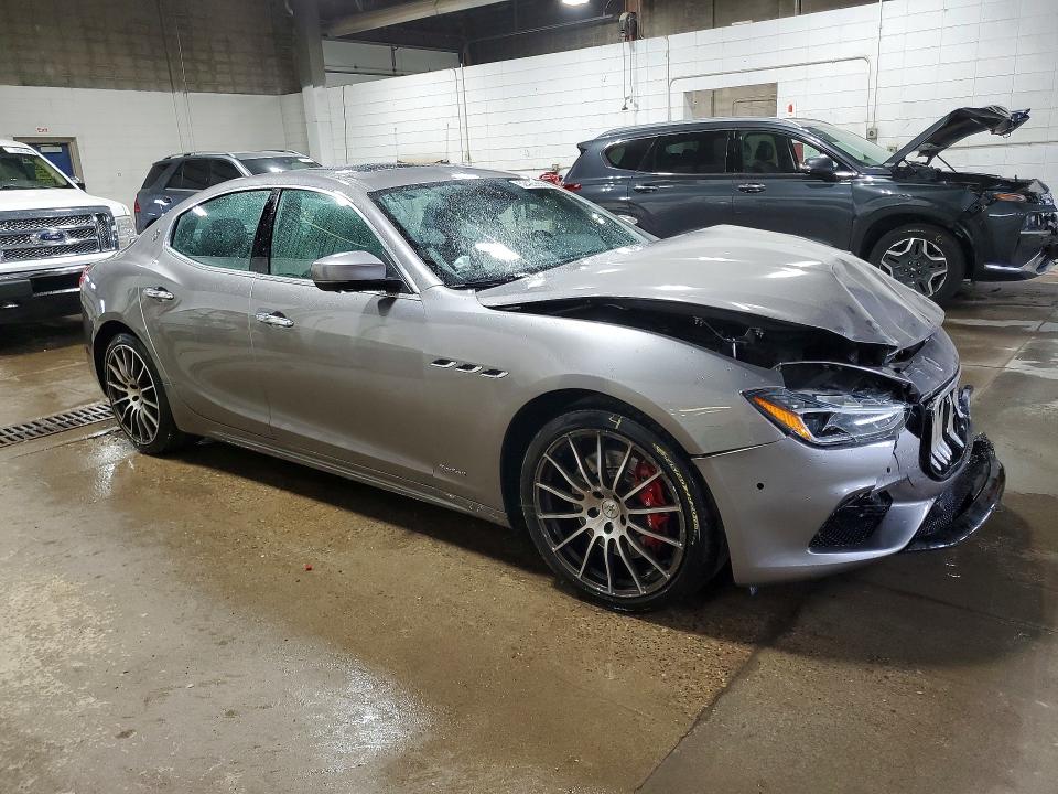 Продаж на аукціоні авто 2018 Maserati Ghibli, vin: ZAM57YTS9J1286225, номер лоту: 52425856