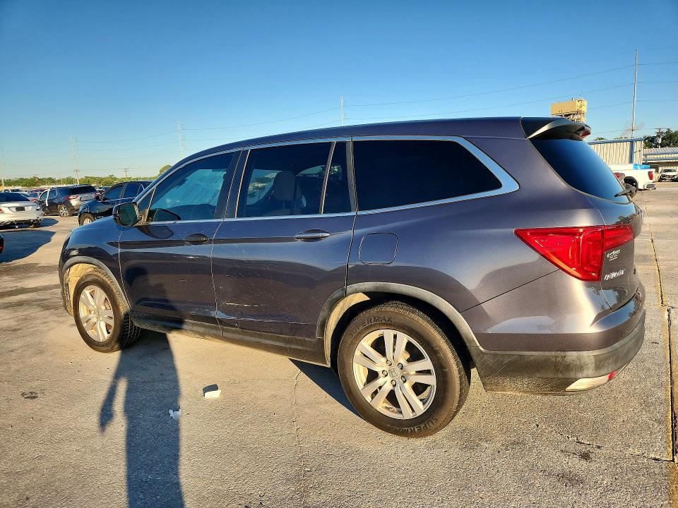 Aukcja sprzedaży 2017 Honda Pilot, vin: 5FNYF5H18HB003821, numer aukcji: 52166386
