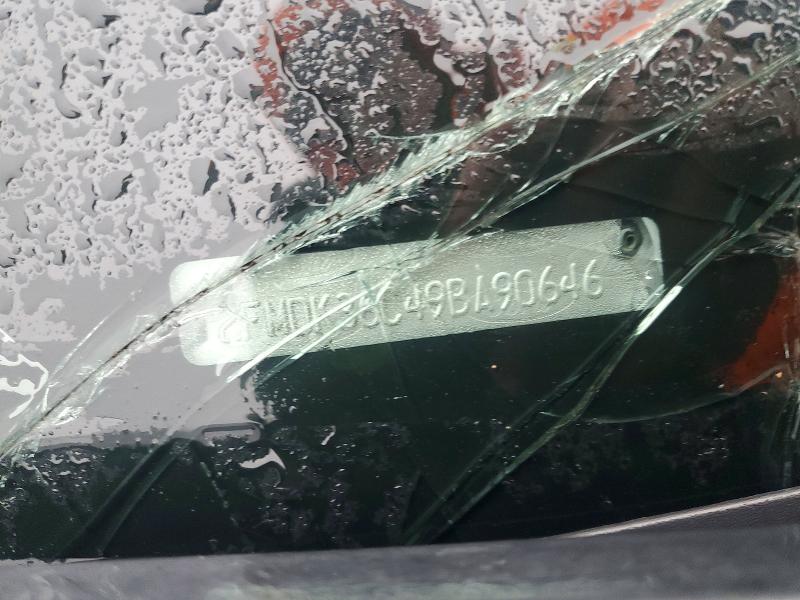 52004926 :رقم المزاد ، 2FMDK36C49BA90646 vin ، 2009 Ford Edge مزاد بيع