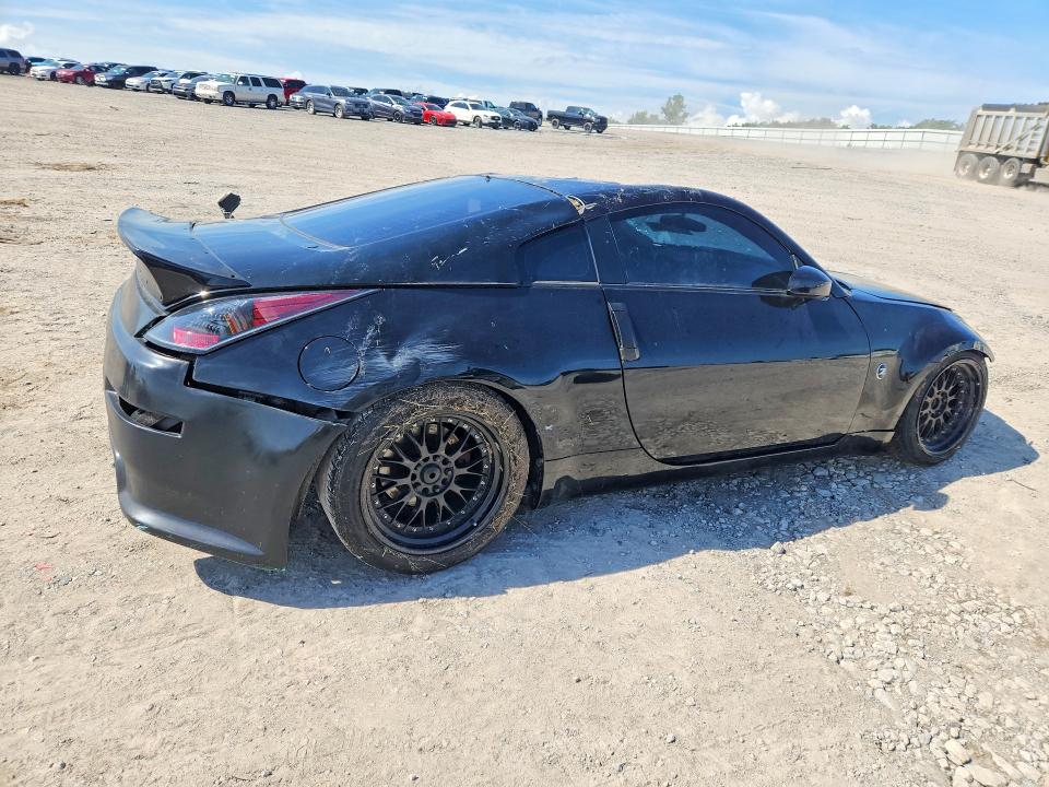 55135666 :رقم المزاد ، JN1AZ34D83T108090 vin ، 2003 Nissan 350z مزاد بيع