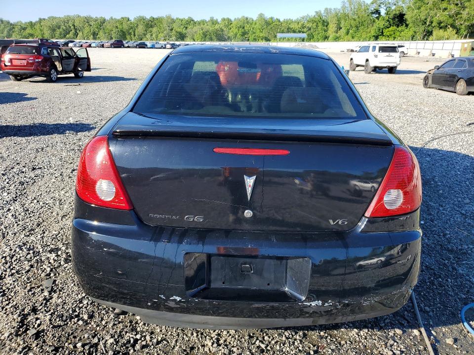 2006 Pontiac G6 მანქანა იყიდება აუქციონზე, vin: 1G2ZG558964119010, აუქციონის ნომერი: 53635846