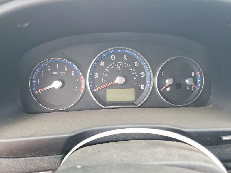 2009 Hyundai Santa Fe მანქანა იყიდება აუქციონზე, vin: 5NMSH13E59H281465, აუქციონის ნომერი: 54022926