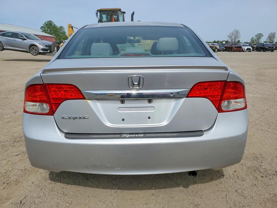 Продажа на аукционе авто 2008 Honda Civic Lx 4dr, vin: 2HGFA16538H122764, номер лота: 53012606